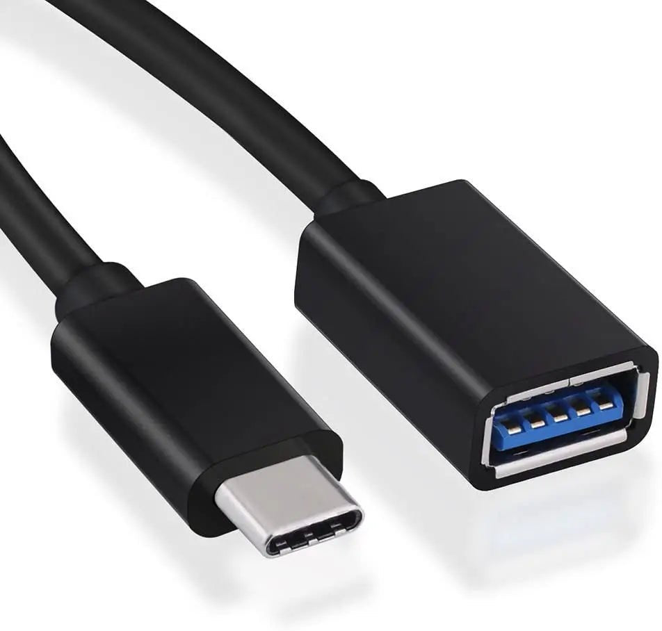 2X Type C OTG Adapter Cable USB3.1 Type - C Male to Female USB3.0 Data Sync - AllTech