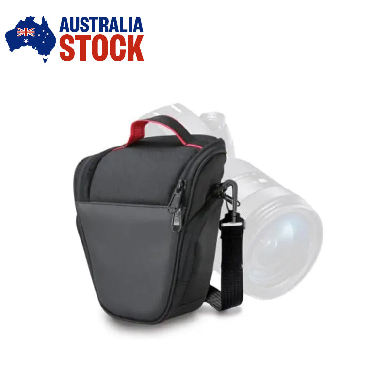 Mini DSLR SLR Lens Camera Bag with Lens Case For Canon EOS Nikon Sony Panasonic