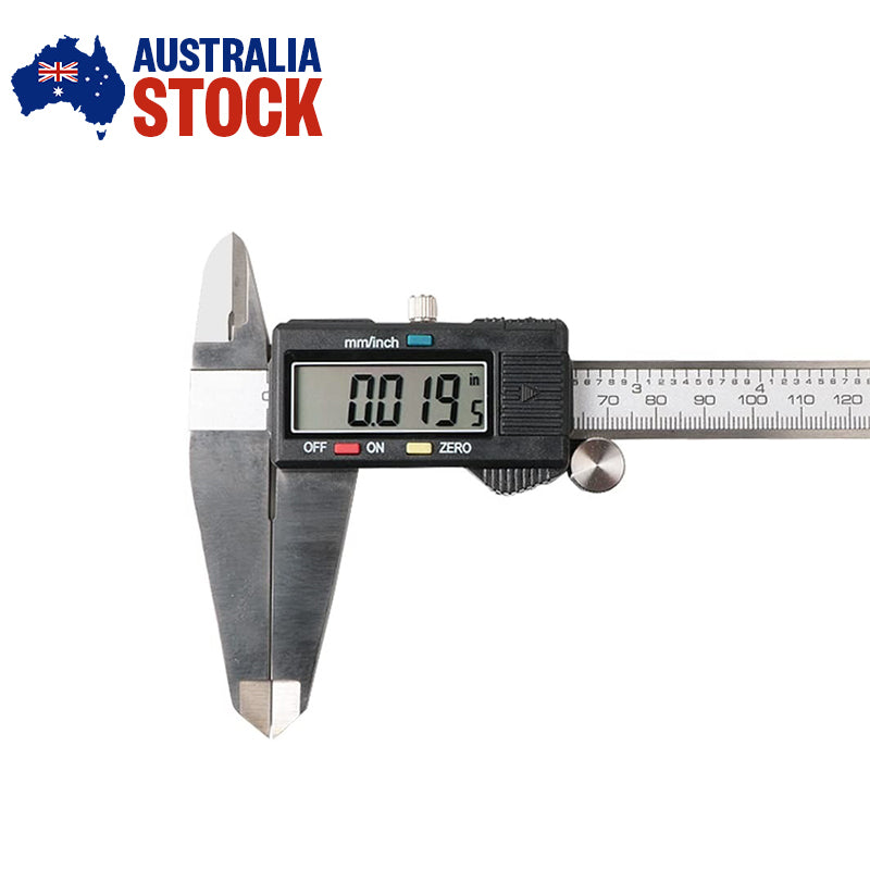 Electronic Digital Vernier Caliper Depth Gauge Micrometer Measurement 150mm 6-in