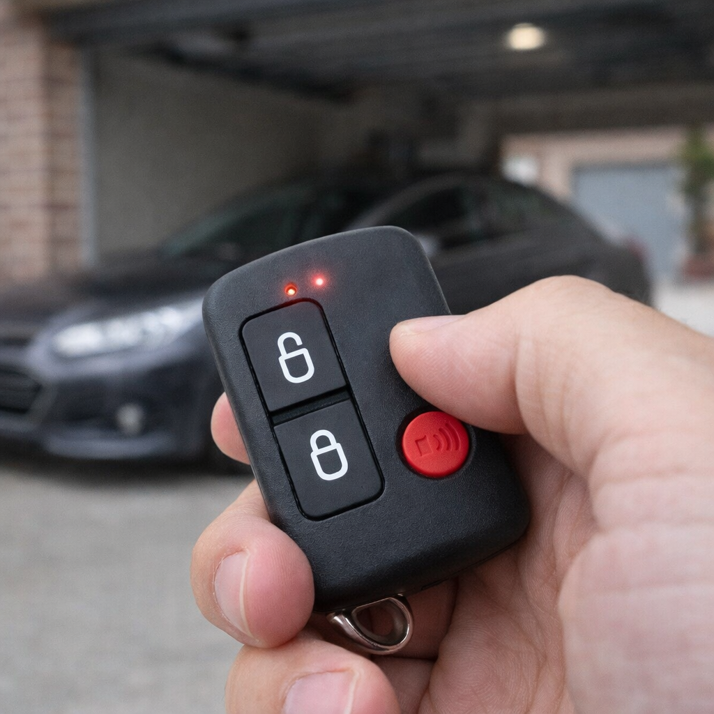 Ford Car Key Fob Shell Case Replacement Compatible with Falcon BA BF Territory 2002–2010