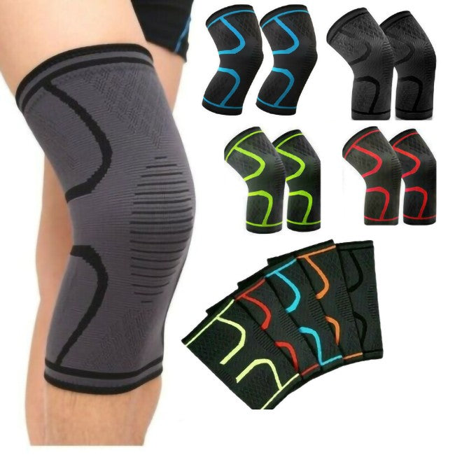 Knee Support Compression Sleeve For Sports