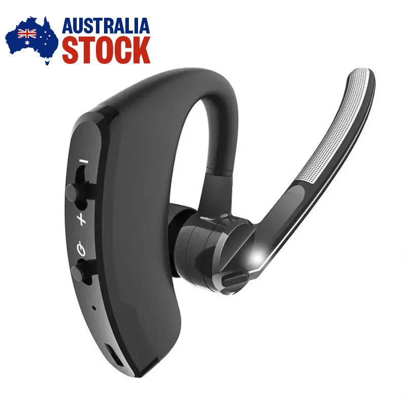 V8 Single Ear Wireless HD Bluetooth Earpiece 4.0 with Noise-cancelling Mic