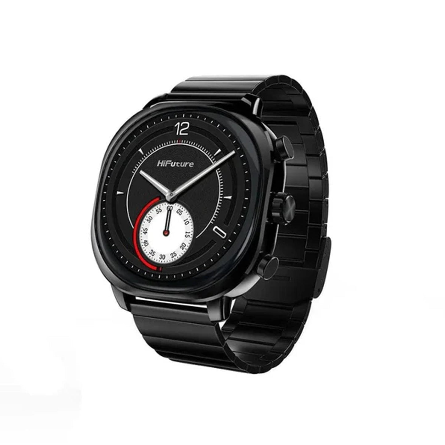HIFUTURE AIX Smartwatch - Waterproof Sports AMOLED Display Stainless Steel - AllTech