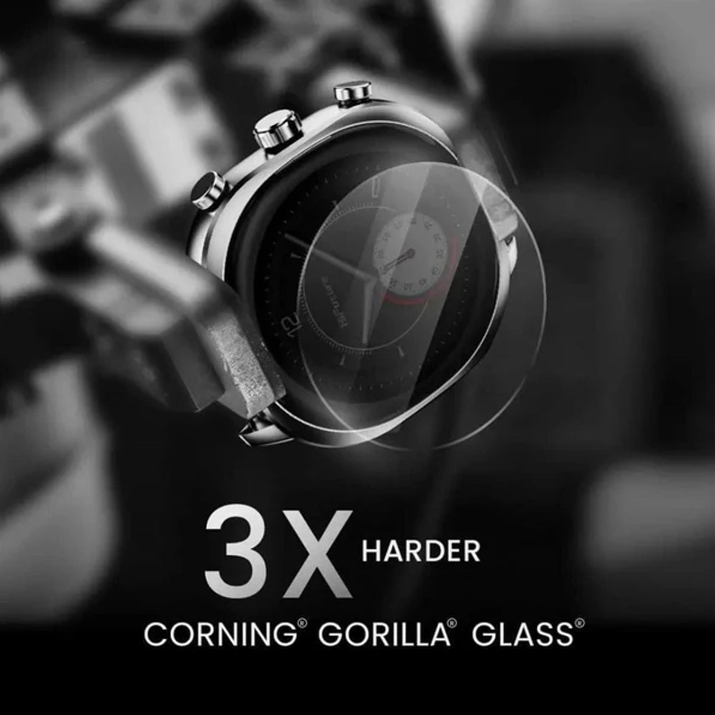 HIFUTURE AIX Smartwatch - Waterproof Sports AMOLED Display Stainless Steel - AllTech