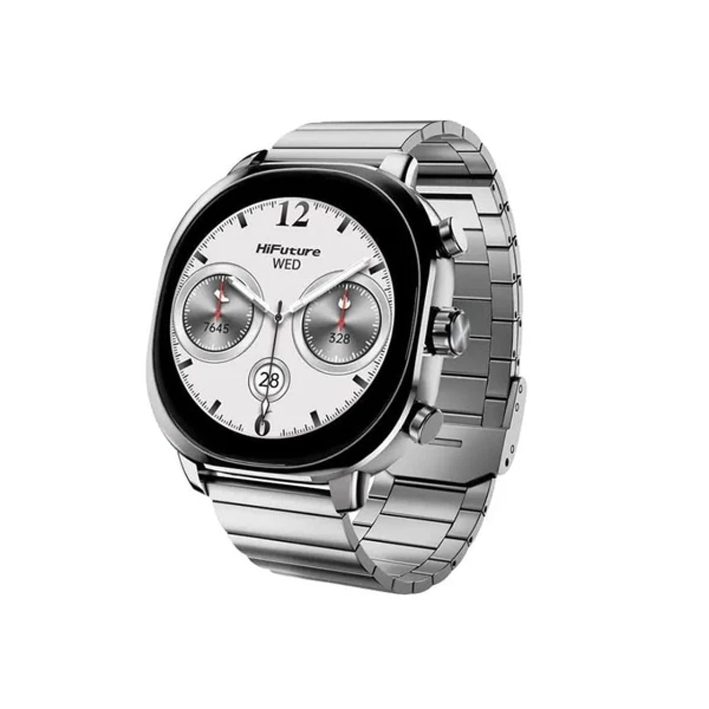 HIFUTURE AIX Smartwatch - Waterproof Sports AMOLED Display Stainless Steel - AllTech