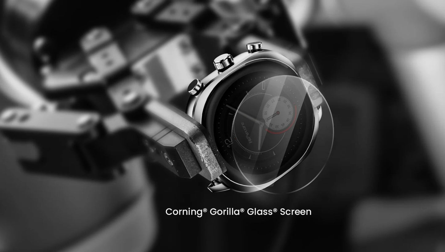 HIFUTURE AIX Smartwatch - Waterproof Sports AMOLED Display Stainless Steel - AllTech