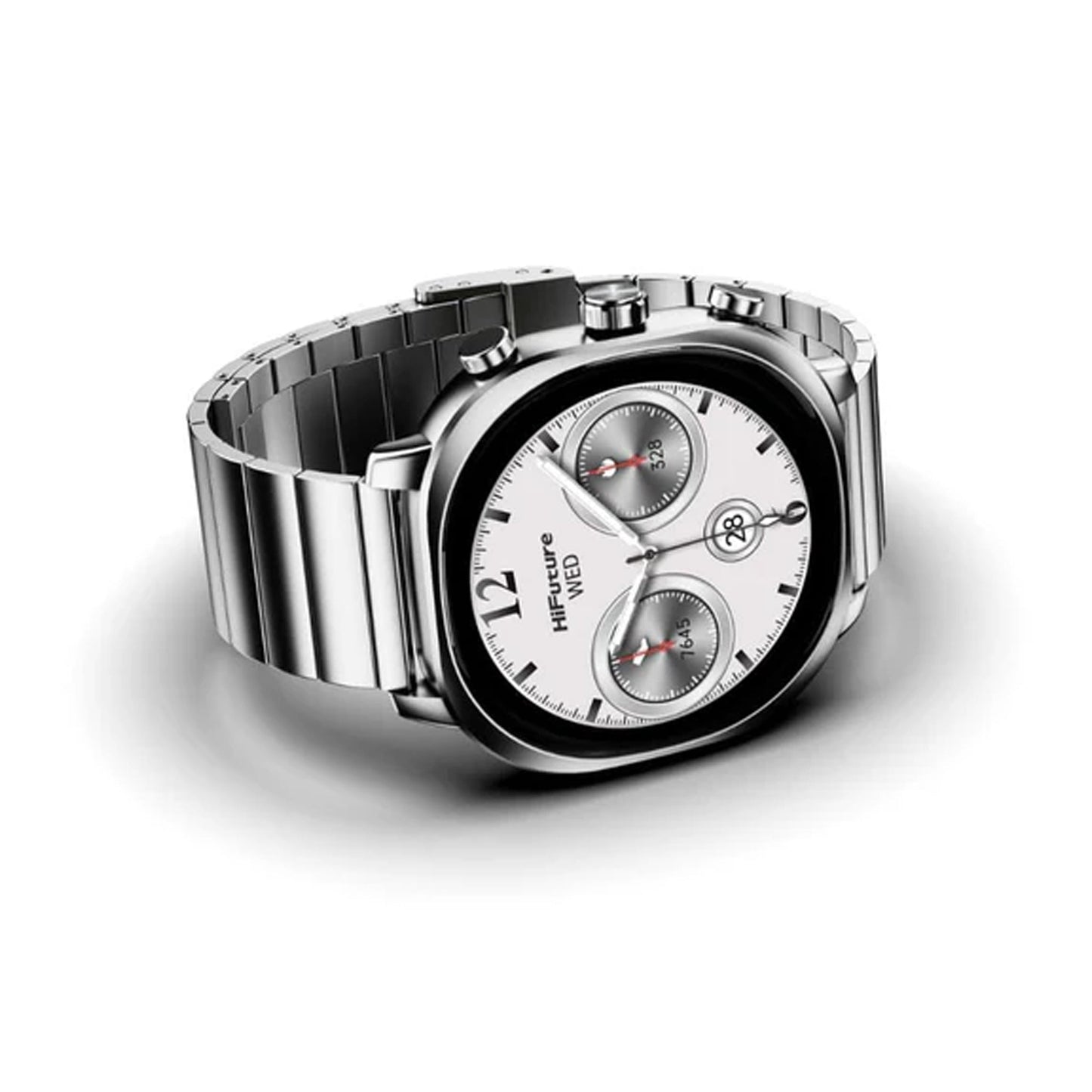 HIFUTURE AIX Smartwatch - Waterproof Sports AMOLED Display Stainless Steel - AllTech