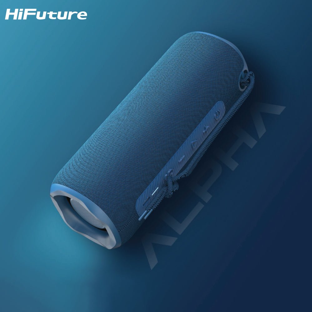 HIFUTURE Alpha Portable Speaker 20W - 2IN1 AMPLIFIER, TWS , IPX7 Waterproof, 12 Hours Playtime - AllTech