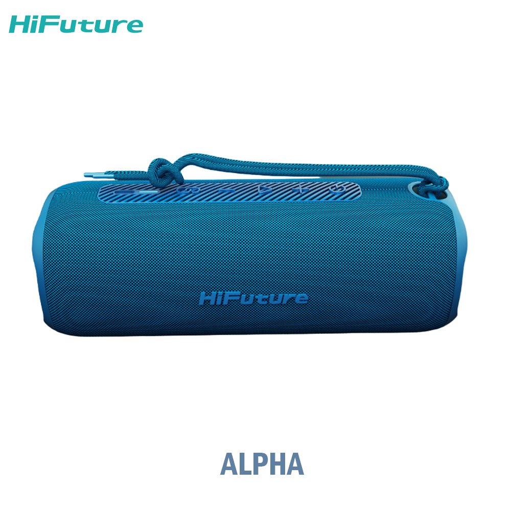 HIFUTURE Alpha Portable Speaker 20W - 2IN1 AMPLIFIER, TWS , IPX7 Waterproof, 12 Hours Playtime - AllTech