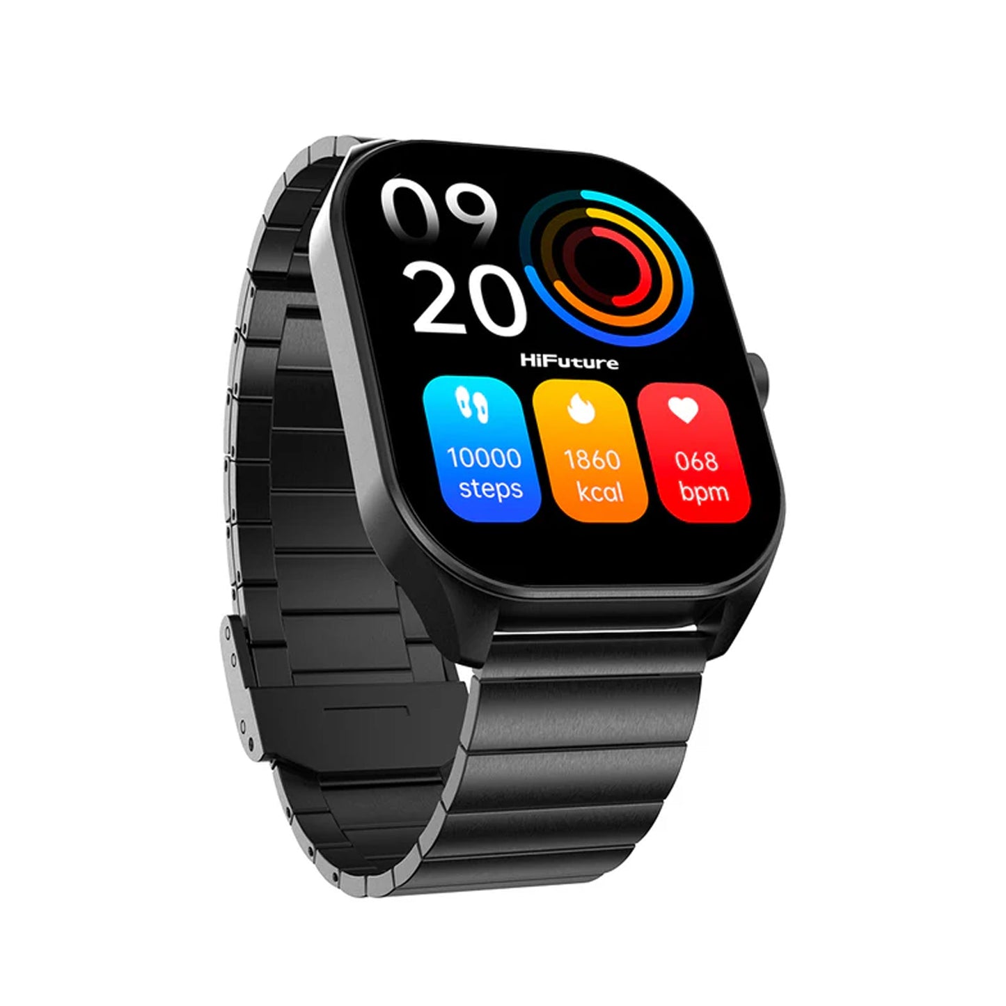 HIFUTURE Apex Smartwatch -Wireless Calling AMOLED Display - AllTech