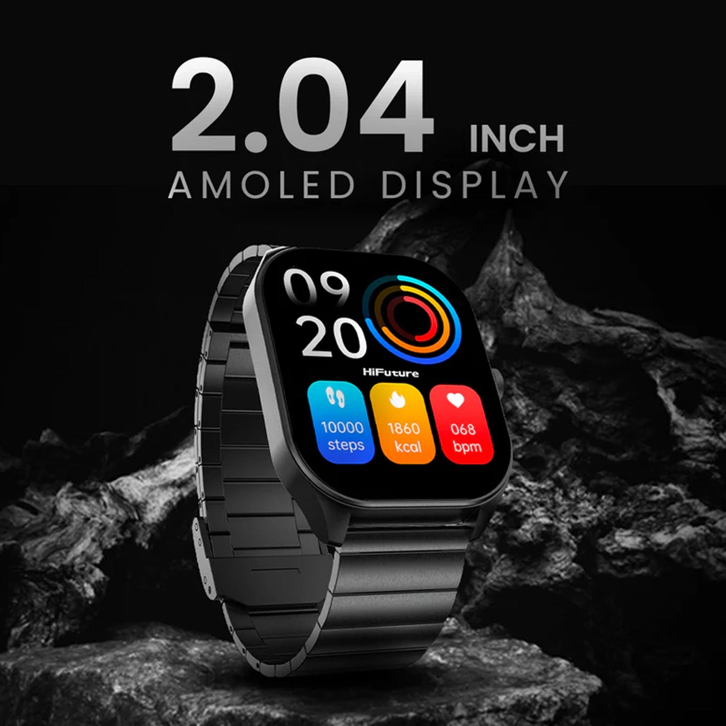 HIFUTURE Apex Smartwatch -Wireless Calling AMOLED Display - AllTech