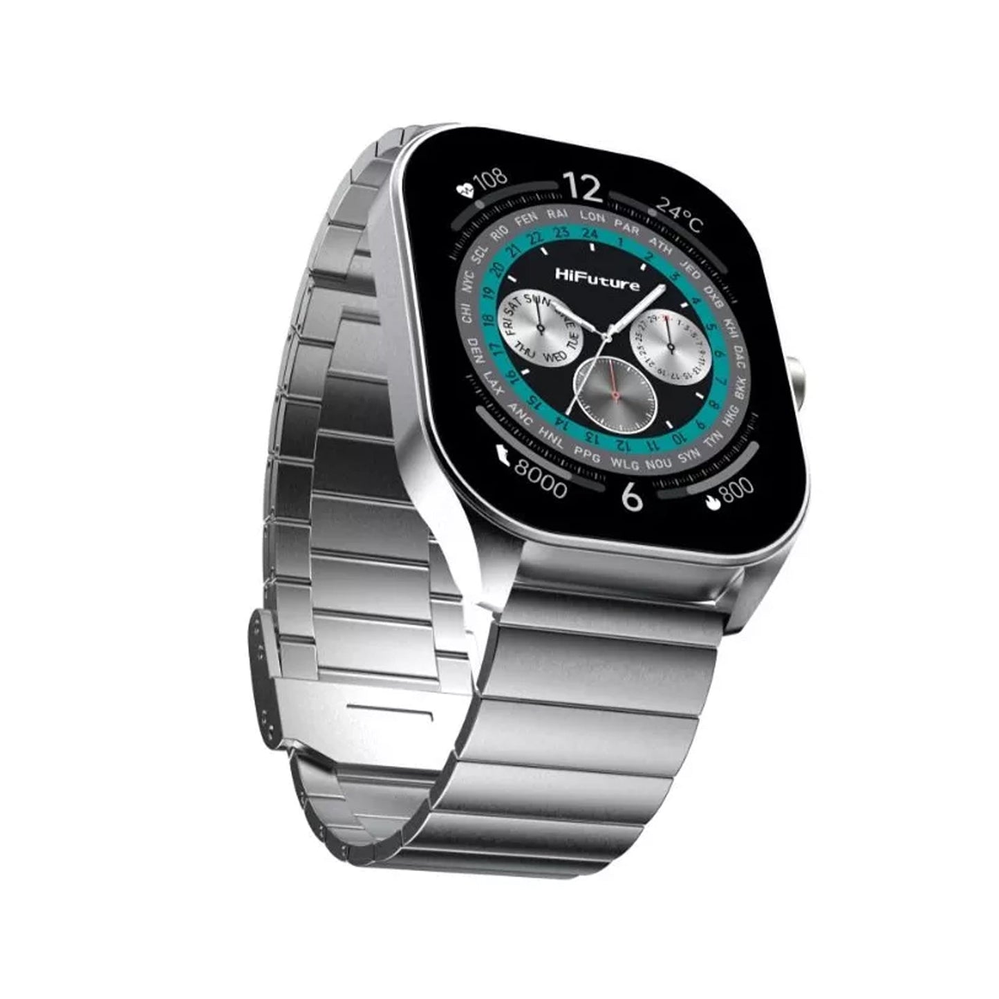 HIFUTURE Apex Smartwatch -Wireless Calling AMOLED Display - AllTech