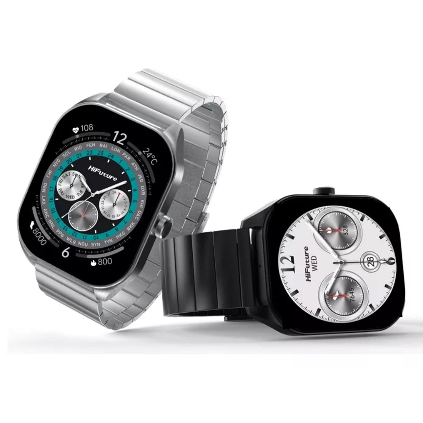 HIFUTURE Apex Smartwatch -Wireless Calling AMOLED Display - AllTech