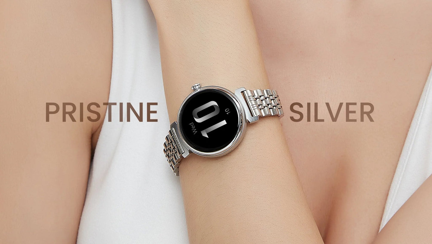 HIFUTURE Aura Smartwatch Waterproof Fitness and Health Monitor Watch - AllTech