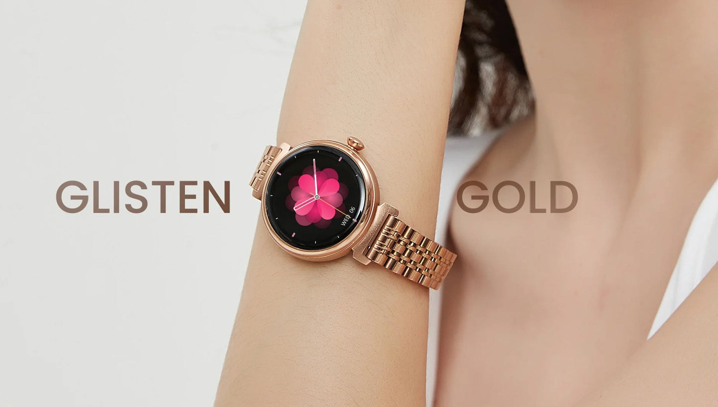 HIFUTURE Aura Smartwatch Waterproof Fitness and Health Monitor Watch - AllTech