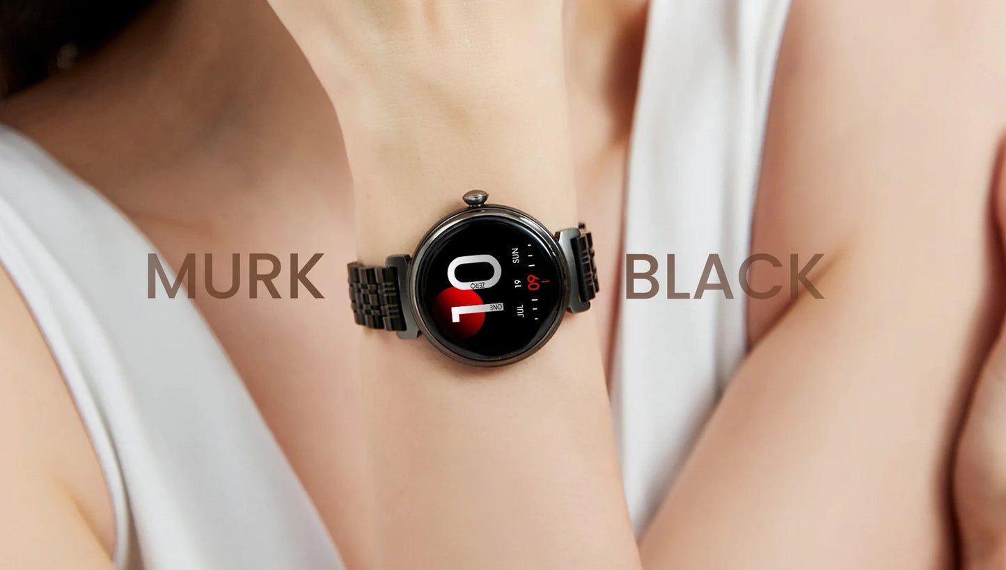 HIFUTURE Aura Smartwatch Waterproof Fitness and Health Monitor Watch - AllTech