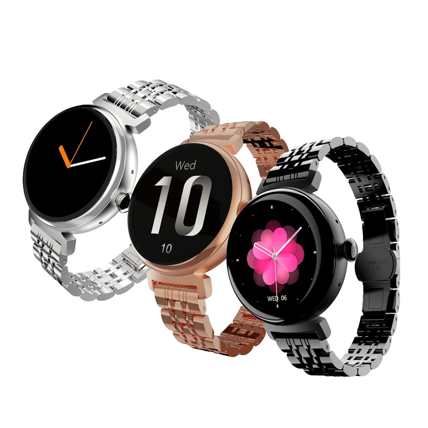 HIFUTURE Aura Smartwatch Waterproof Fitness and Health Monitor Watch - AllTech
