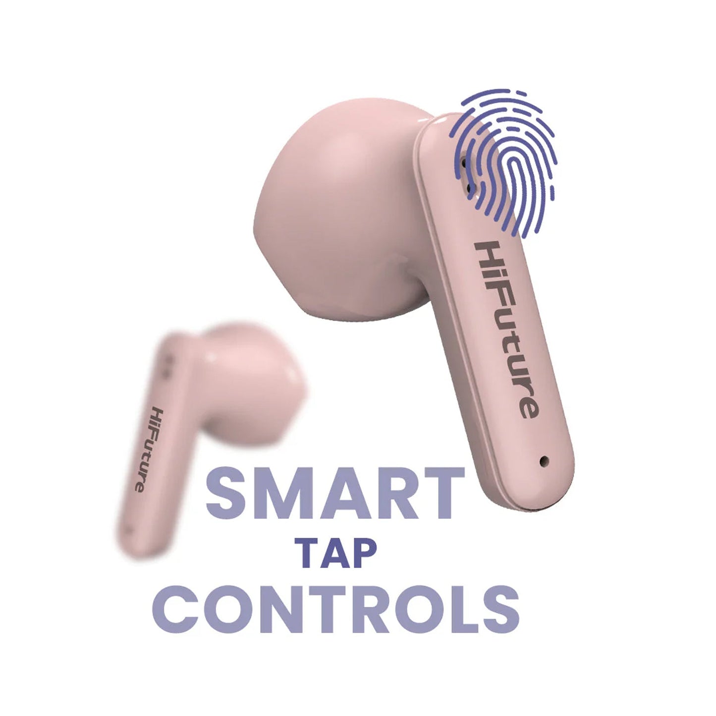 HIFUTURE Colorbuds2 Comfort Earbuds - Built - In Soft Bass IPX5 Waterproof Earphones - AllTech