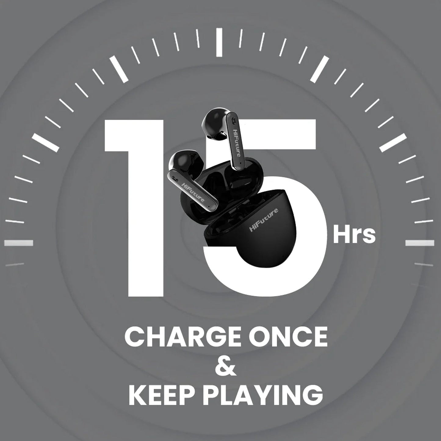 HIFUTURE Colorbuds2 Comfort Earbuds - Built - In Soft Bass IPX5 Waterproof Earphones - AllTech