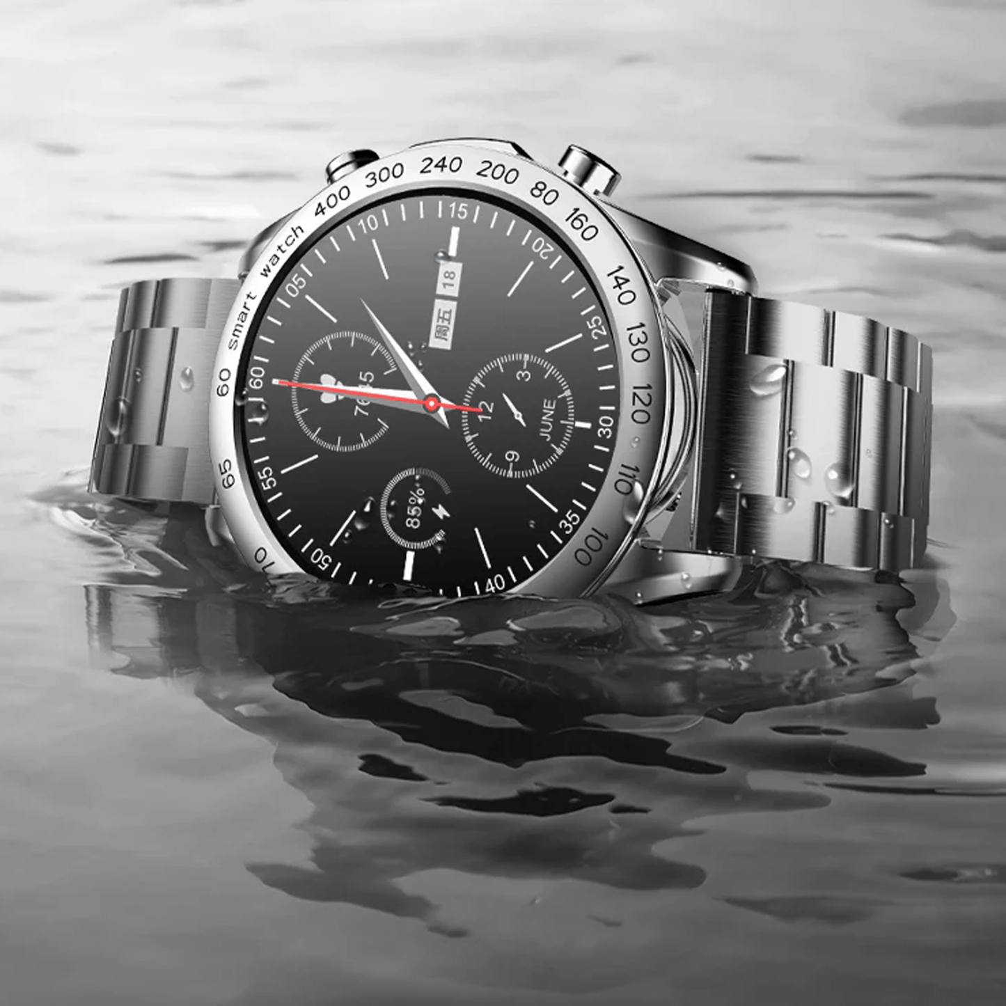 HIFUTURE FutureGo Pro Smartwatch - Waterproof and IPS Display - AllTech