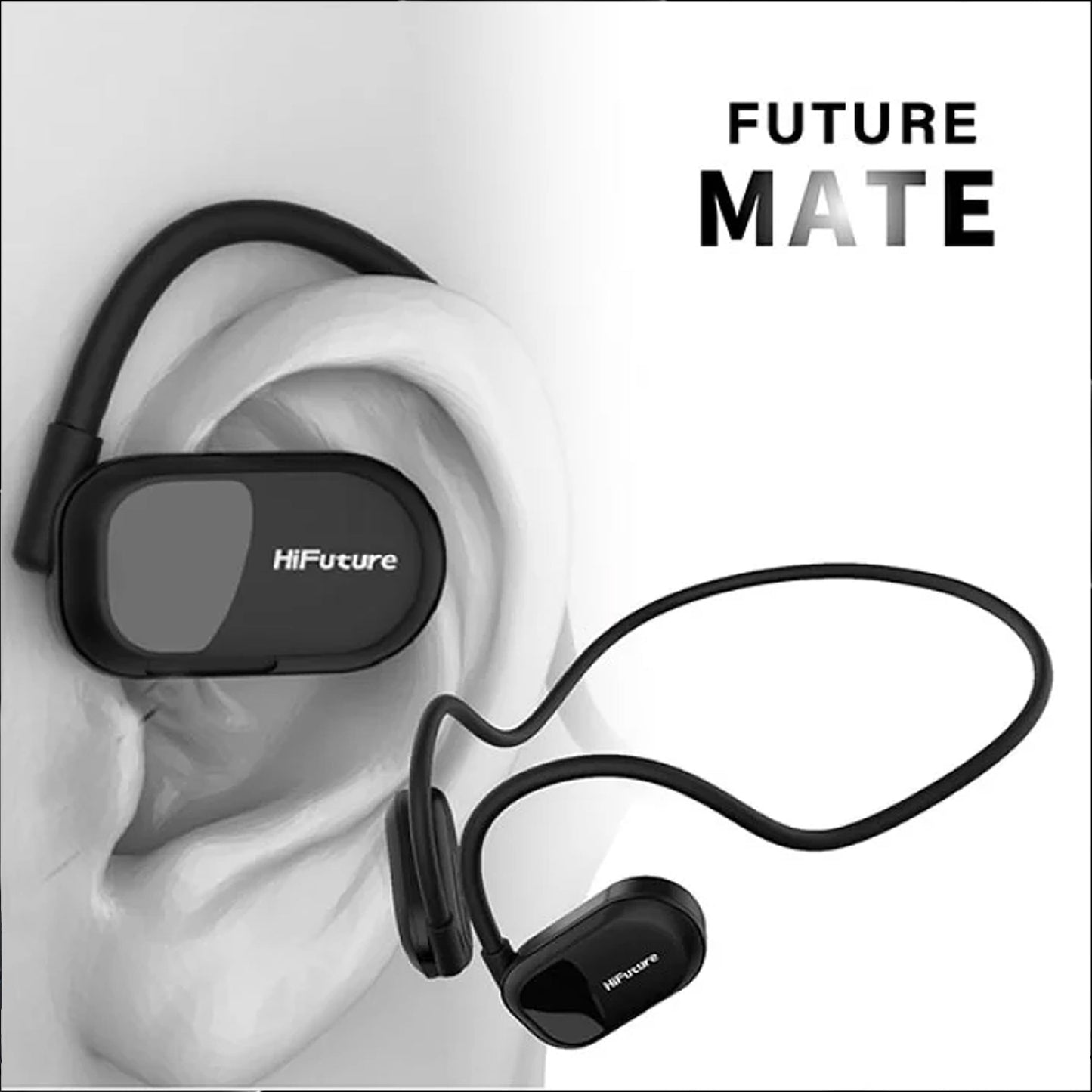 HIFUTURE FutureMate ENC Headphones - Wireless 5.3 IPX Waterproof - AllTech