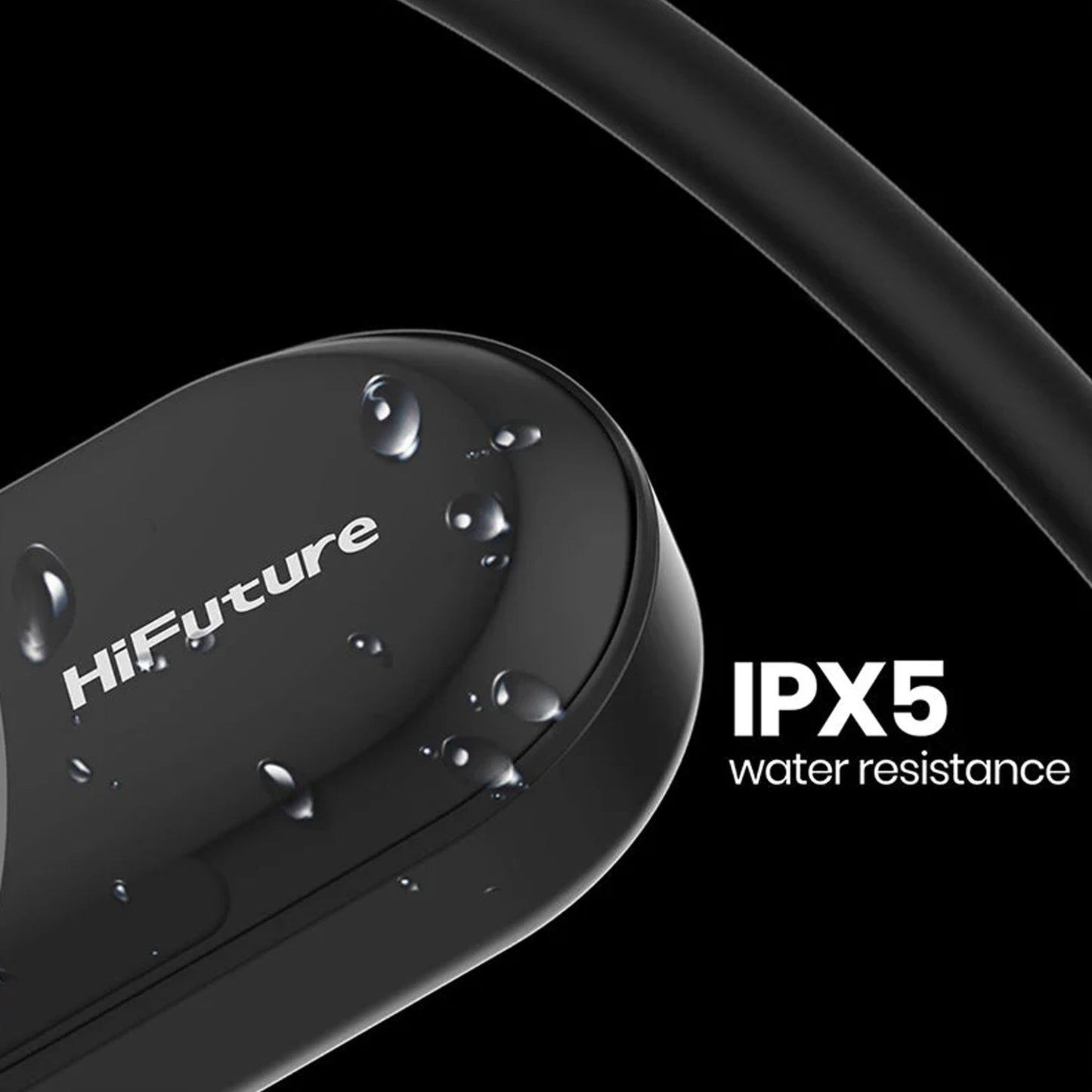 HIFUTURE FutureMate ENC Headphones - Wireless 5.3 IPX Waterproof - AllTech