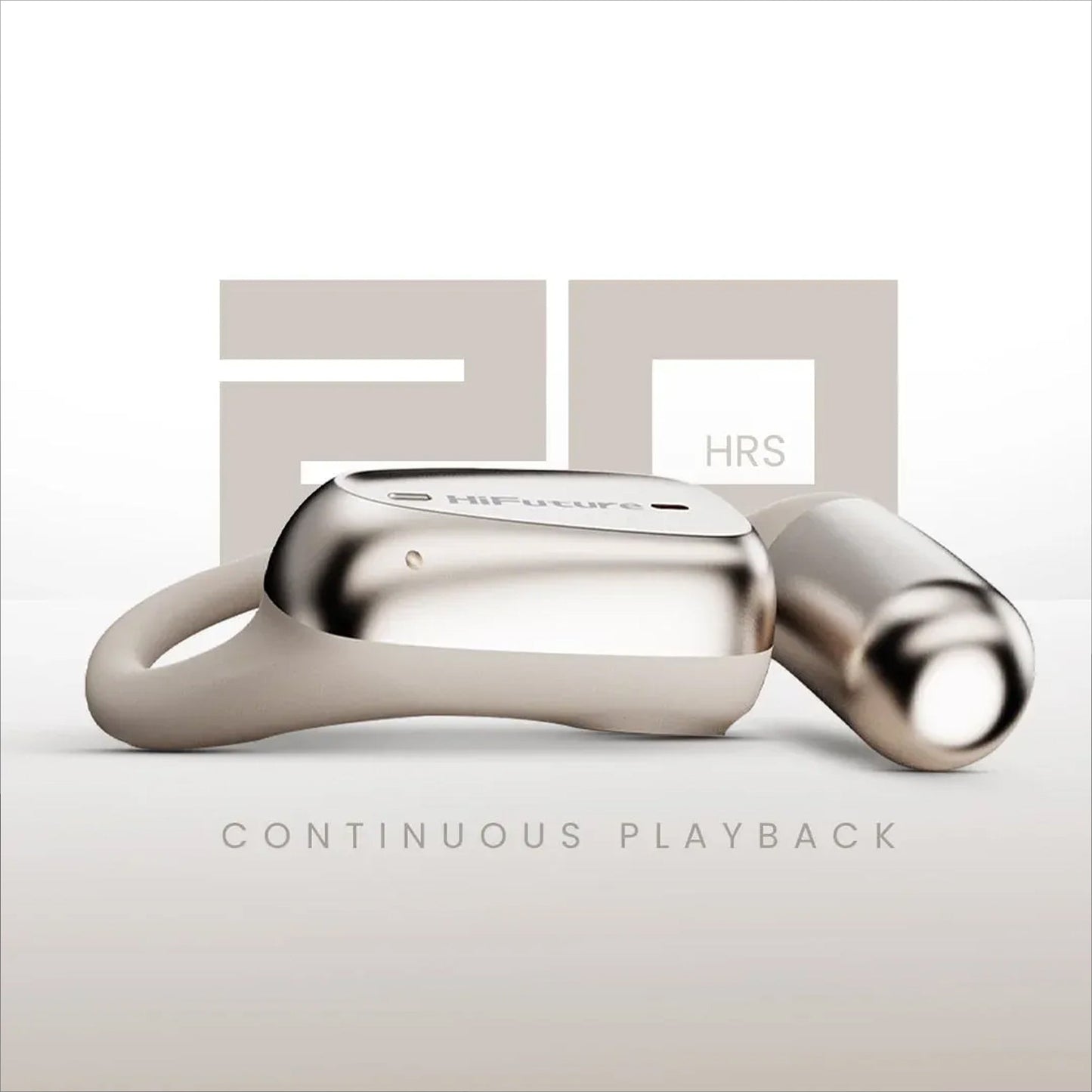 HIFUTURE FutureMate2 Pro Open-Ear Comfort Earphones - Bass Boost ENC and IPX5 Waterproof - AllTech