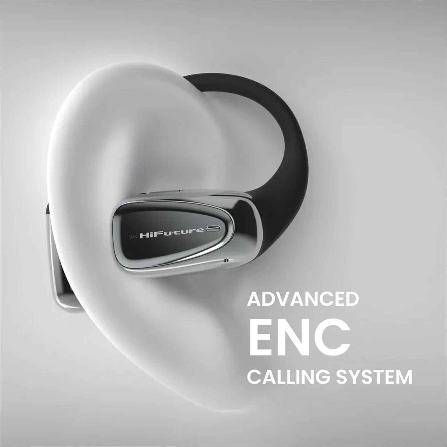 HIFUTURE FutureMate2 Pro Open-Ear Comfort Earphones - Bass Boost ENC and IPX5 Waterproof - AllTech