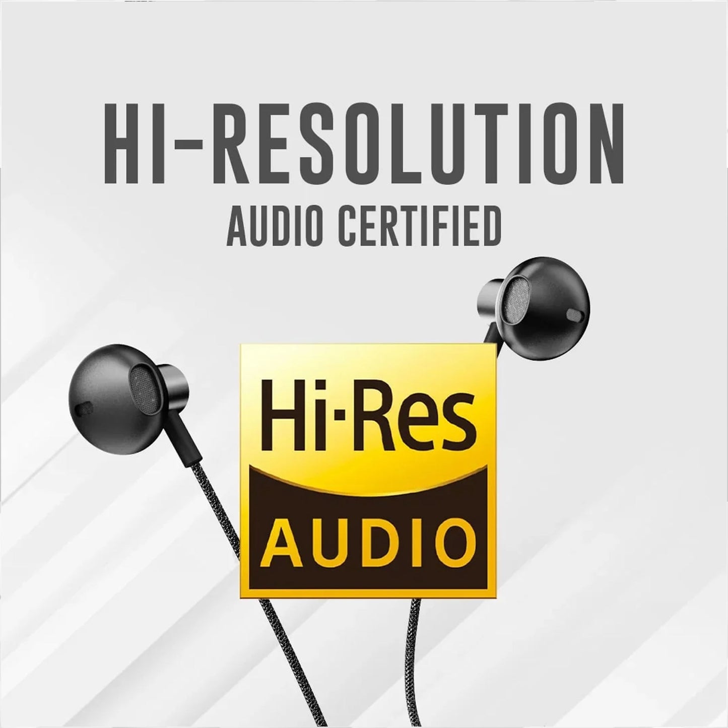 HIFUTURE Mi5 Earphones - Hi-Resolution Audio On-Ear Type C Headphones - AllTech