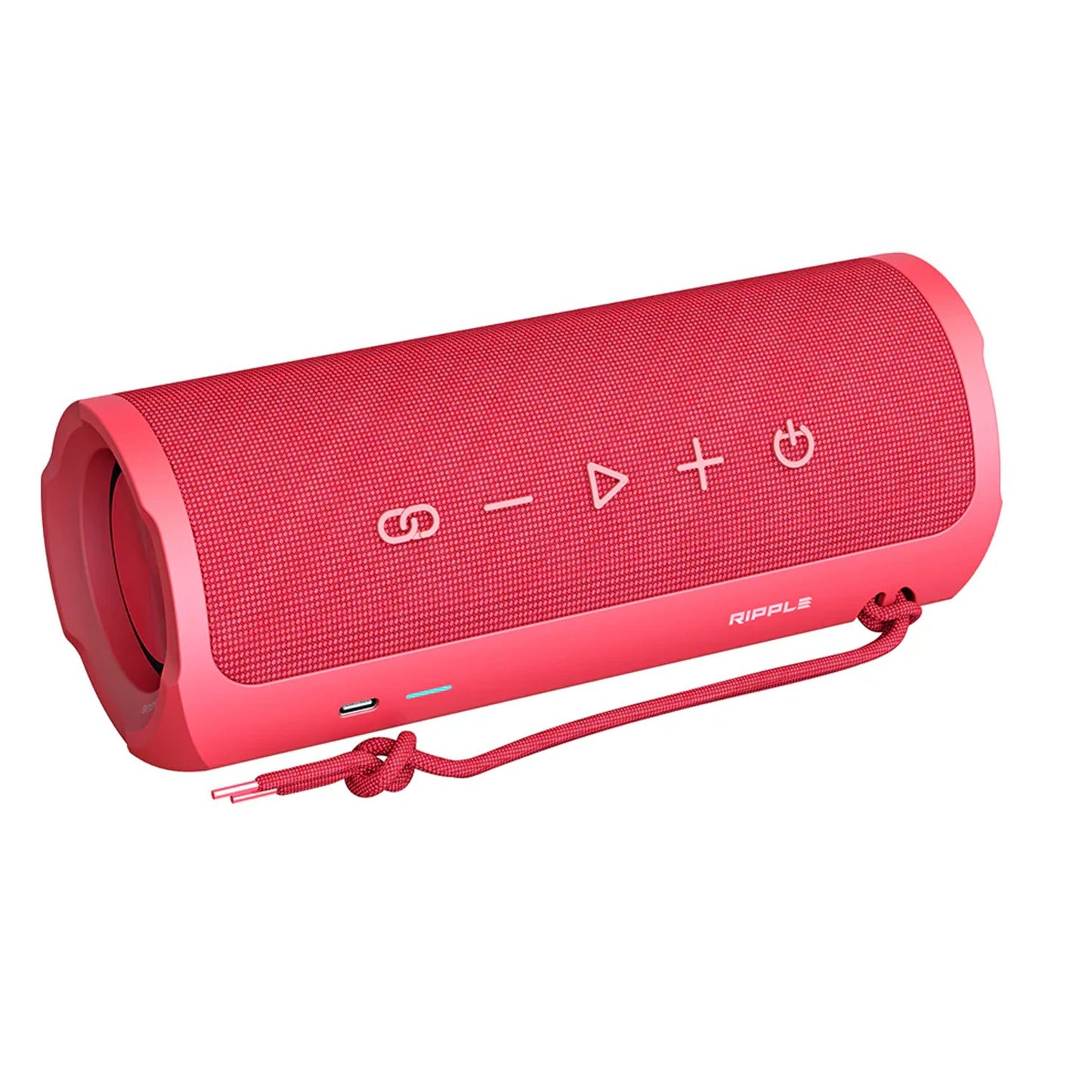 HIFUTURE Ripple Speaker - IPX7 Waterproof Bluetooth 5.3 20W Woofer+10W Tweeter Two Way Speaker System - AllTech