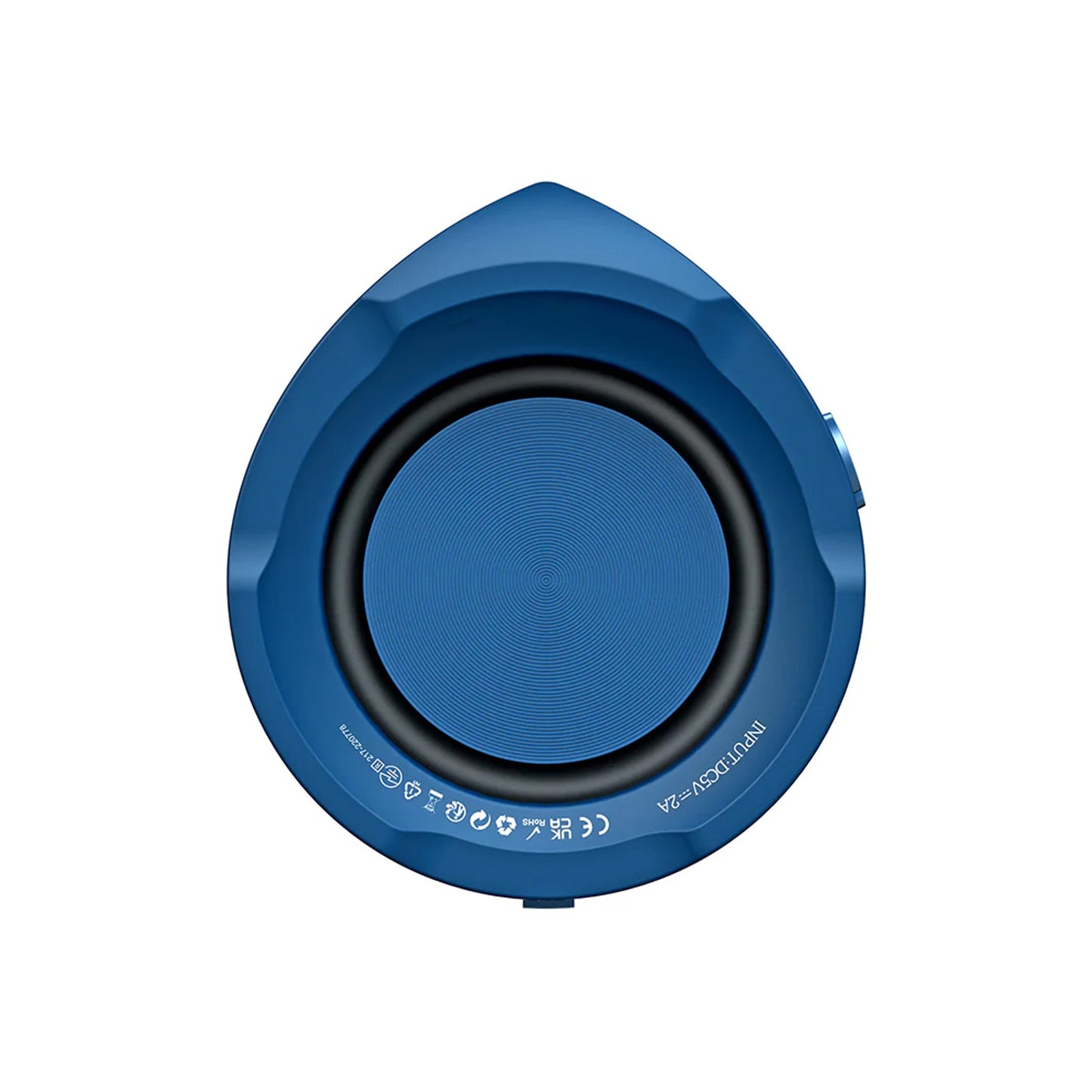 HIFUTURE Ripple Speaker - IPX7 Waterproof Bluetooth 5.3 20W Woofer+10W Tweeter Two Way Speaker System - AllTech