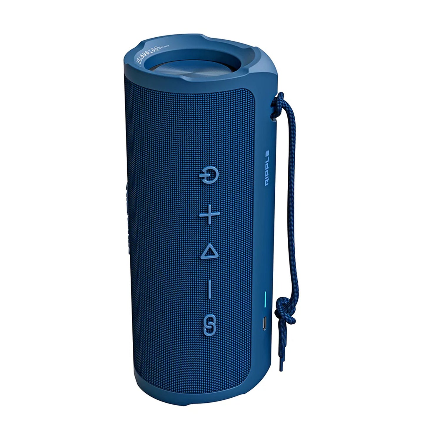 HIFUTURE Ripple Speaker - IPX7 Waterproof Bluetooth 5.3 20W Woofer+10W Tweeter Two Way Speaker System - AllTech