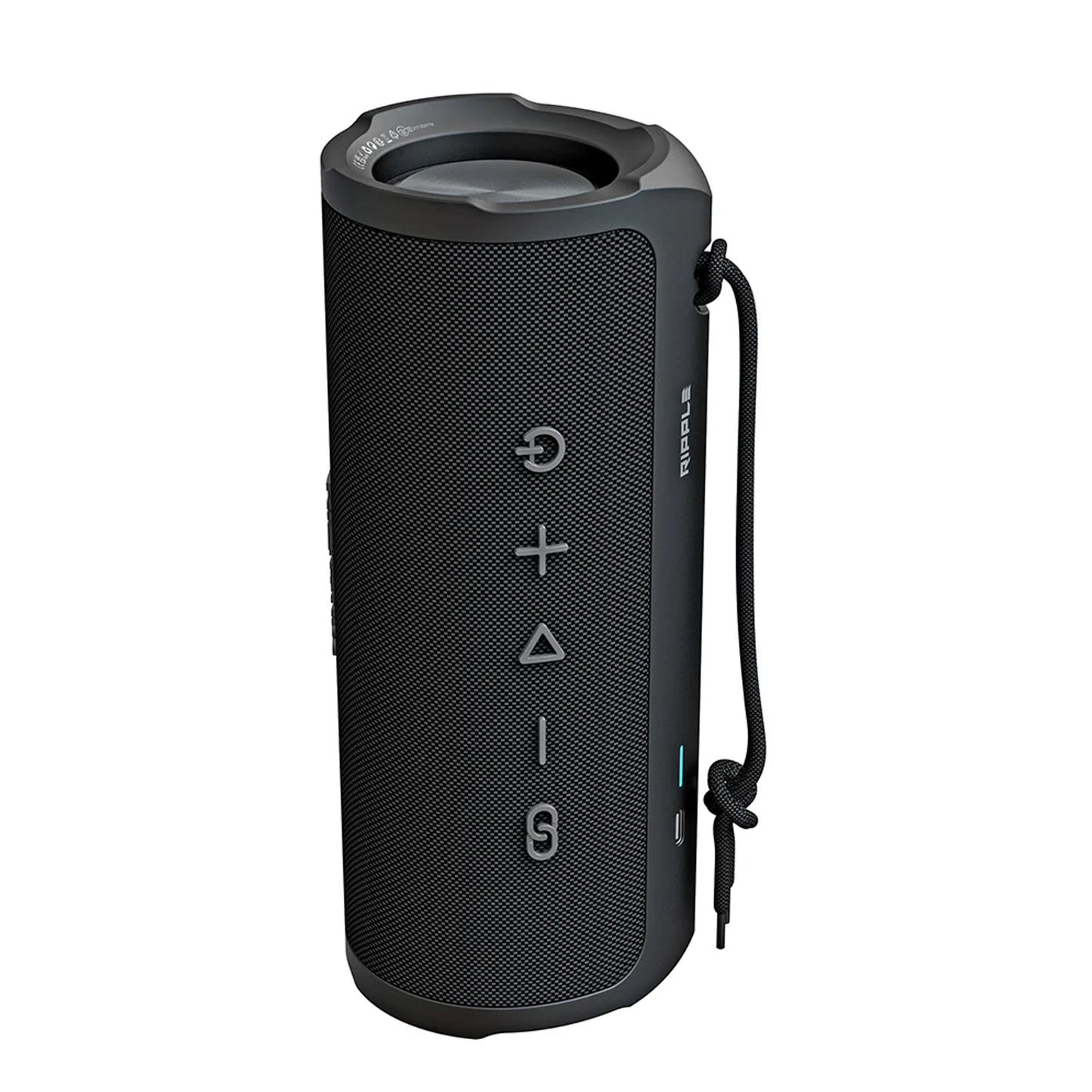 HIFUTURE Ripple Speaker - IPX7 Waterproof Bluetooth 5.3 20W Woofer+10W Tweeter Two Way Speaker System - AllTech