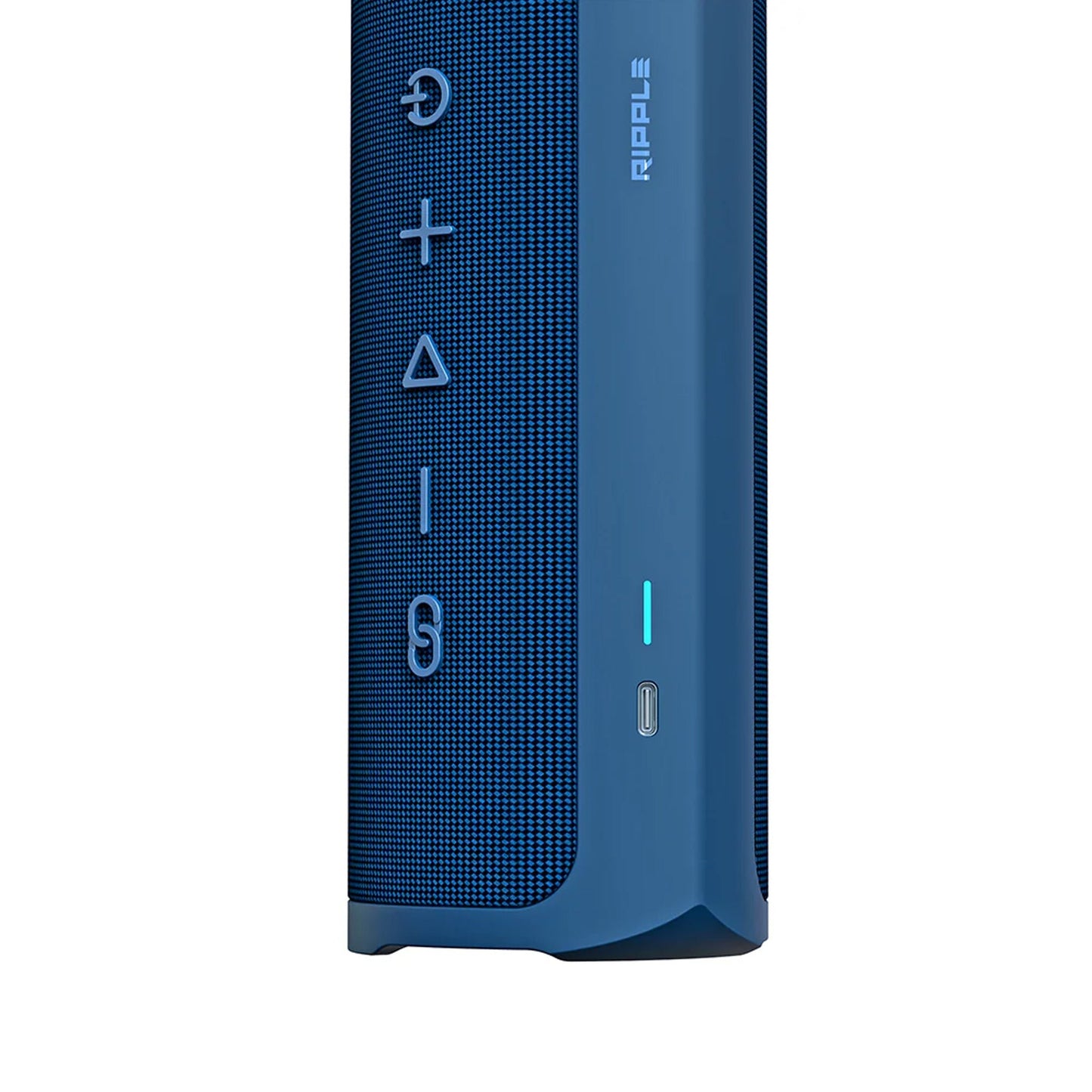 HIFUTURE Ripple Speaker - IPX7 Waterproof Bluetooth 5.3 20W Woofer+10W Tweeter Two Way Speaker System - AllTech