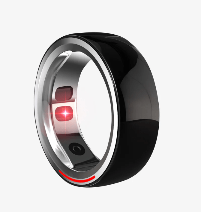 HIFUTURE Smart Fitness Future Ring Waterproof Health Monitoring Nano Ceramic Stainless Steel - AllTech
