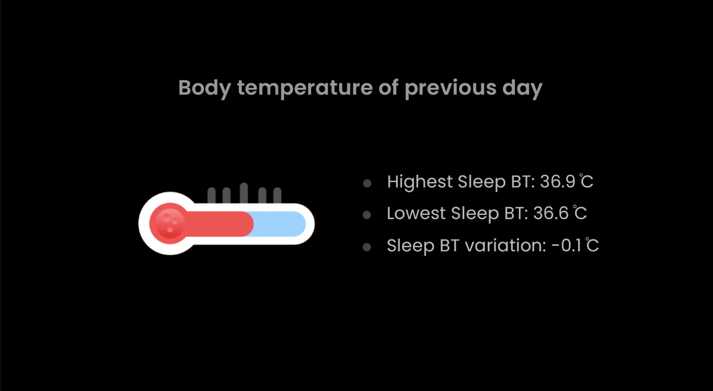 HIFUTURE Smart Fitness Future Ring Waterproof Health Monitoring Nano Ceramic Stainless Steel - AllTech