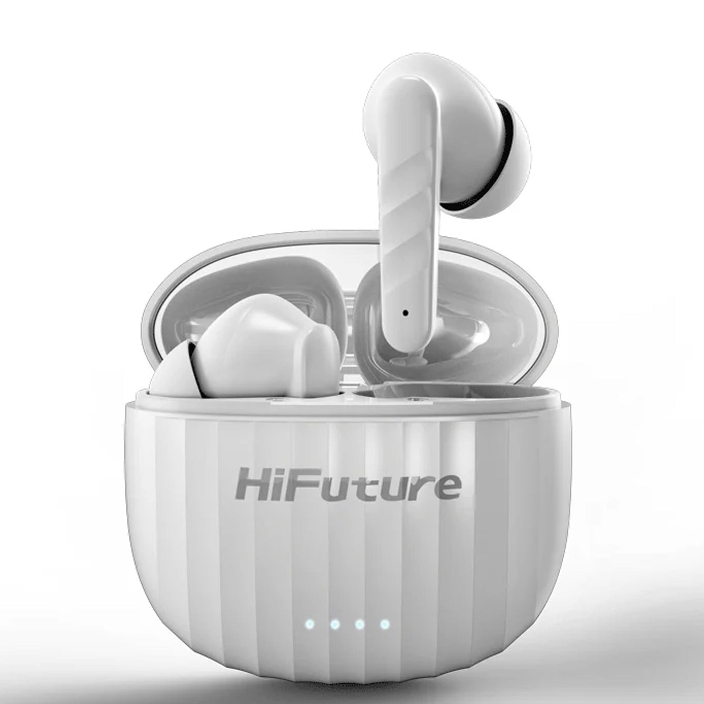 HIFUTURE SonicBliss Comfort Earbuds - Waterproof Soft Bass Wireless ENC Enabled Earphones - AllTech