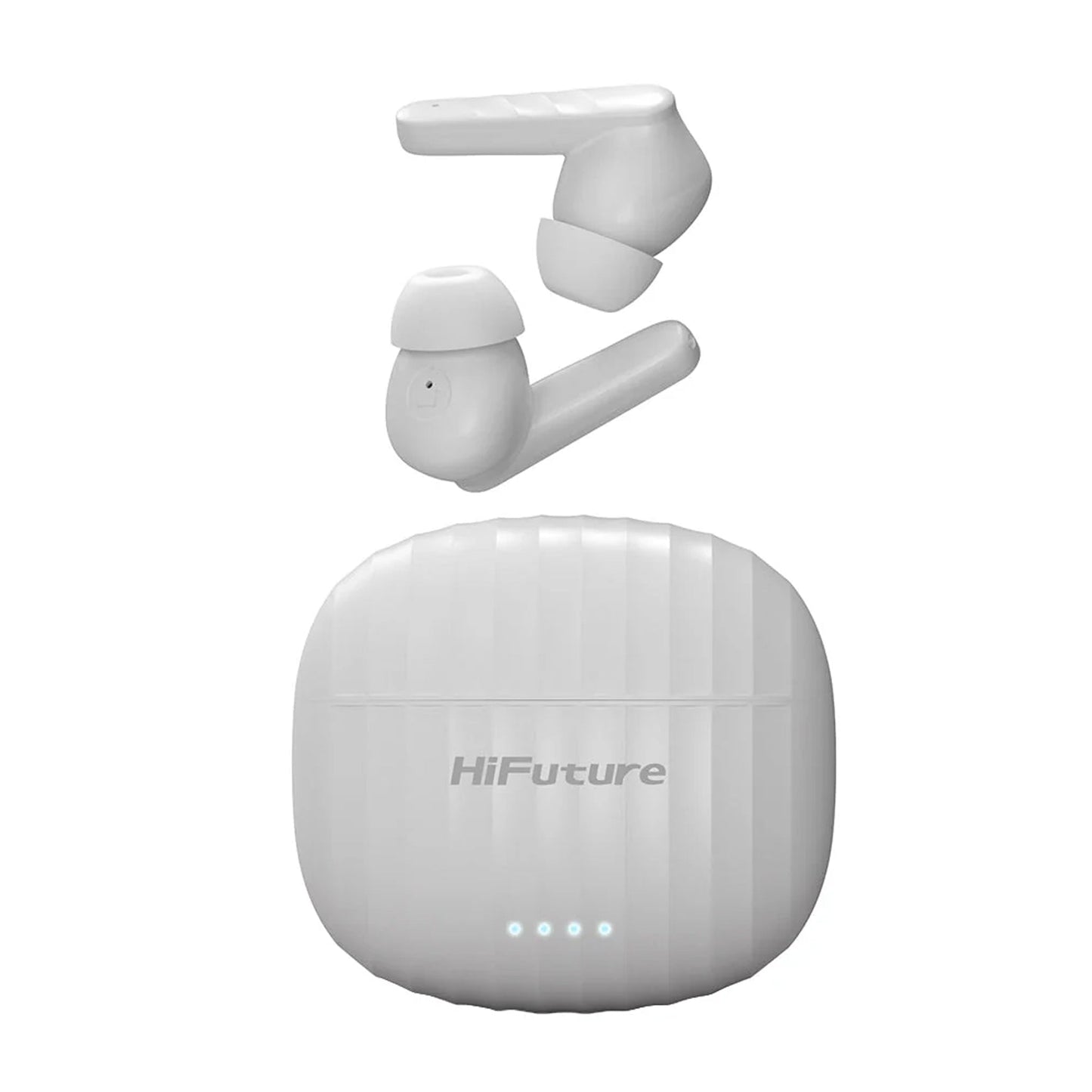HIFUTURE SonicBliss Comfort Earbuds - Waterproof Soft Bass Wireless ENC Enabled Earphones - AllTech