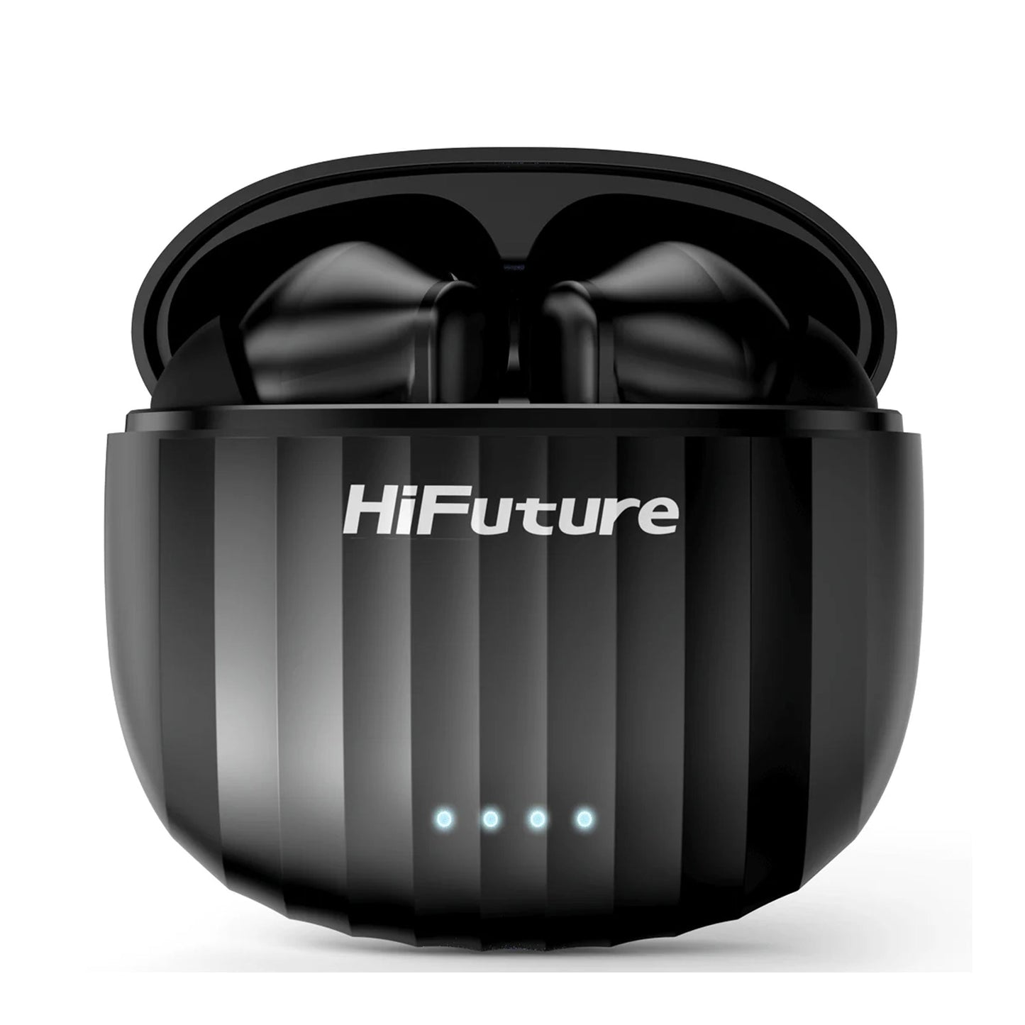 HIFUTURE SonicBliss Comfort Earbuds - Waterproof Soft Bass Wireless ENC Enabled Earphones - AllTech
