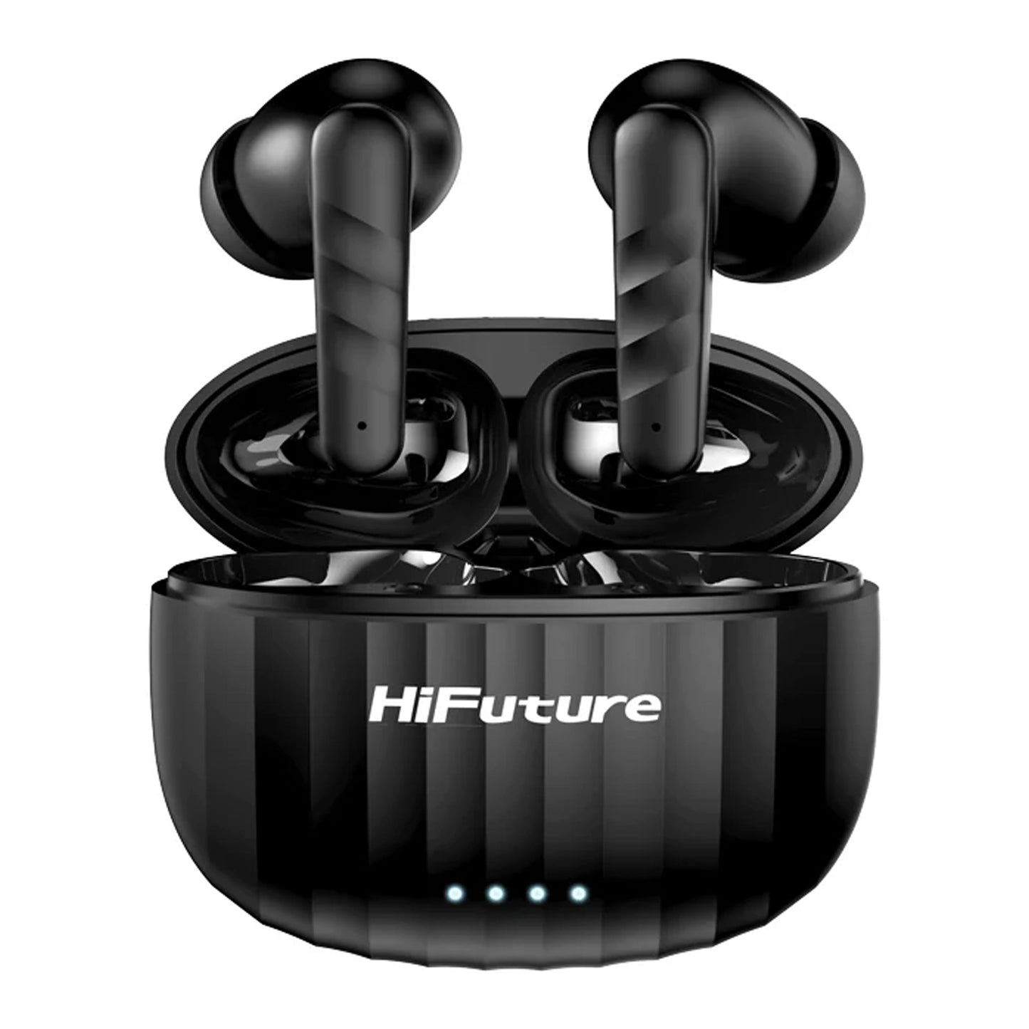 HIFUTURE SonicBliss Comfort Earbuds - Waterproof Soft Bass Wireless ENC Enabled Earphones - AllTech