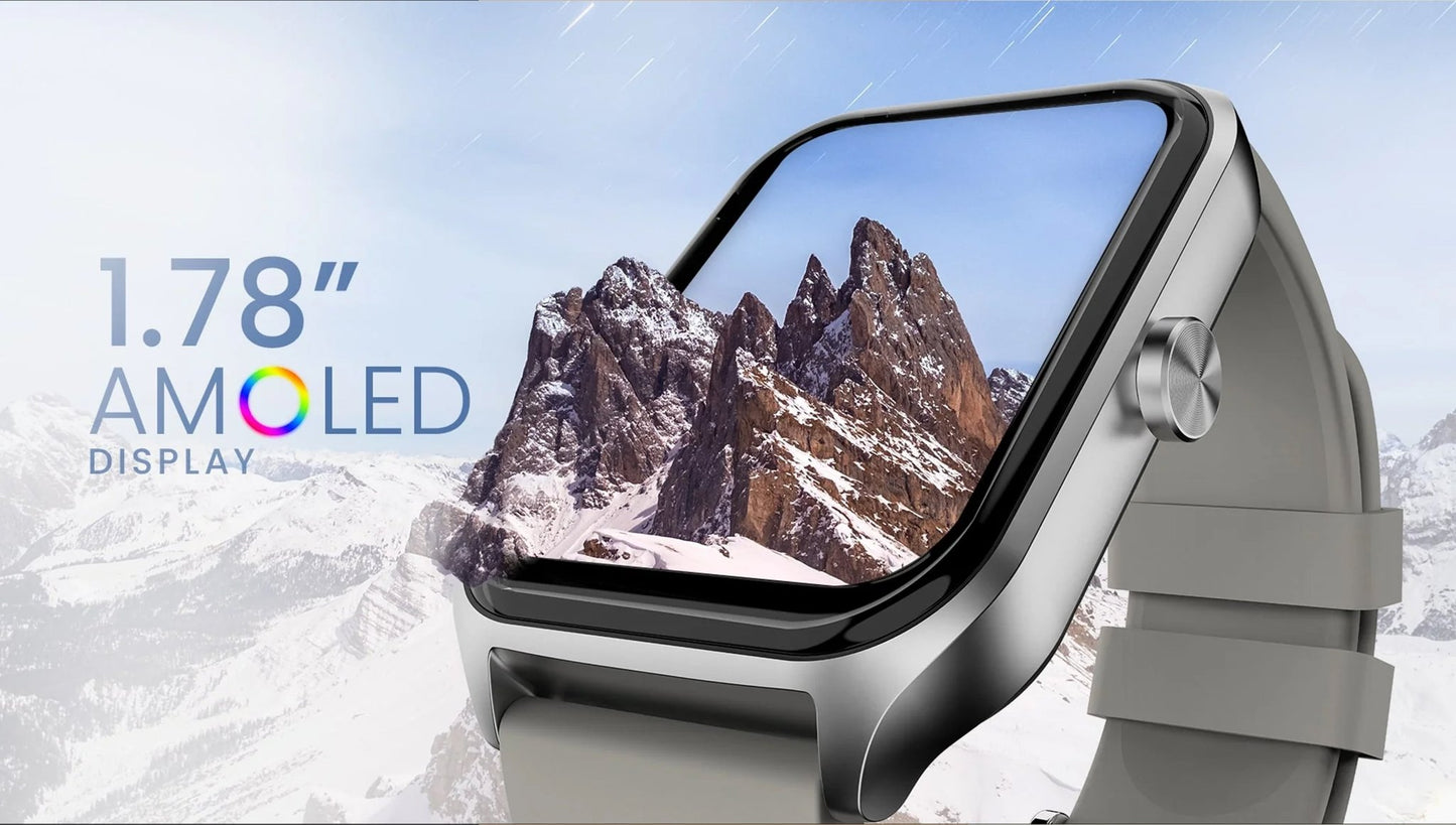HIFUTURE Ultra 2 Pro Smartwatch - AMOLED Water Resistant Display - AllTech