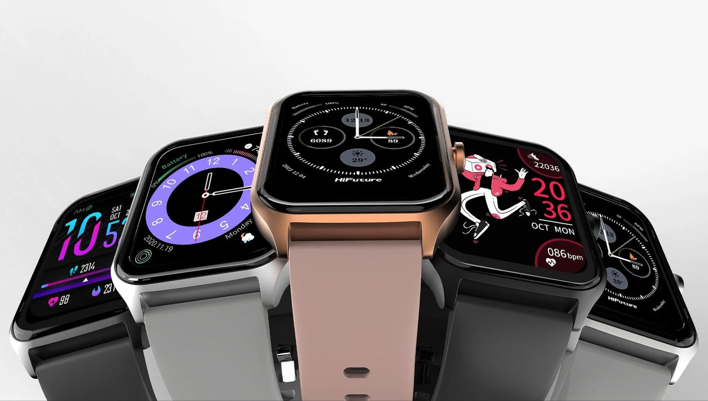 HIFUTURE Ultra 2 Pro Smartwatch - AMOLED Water Resistant Display - AllTech