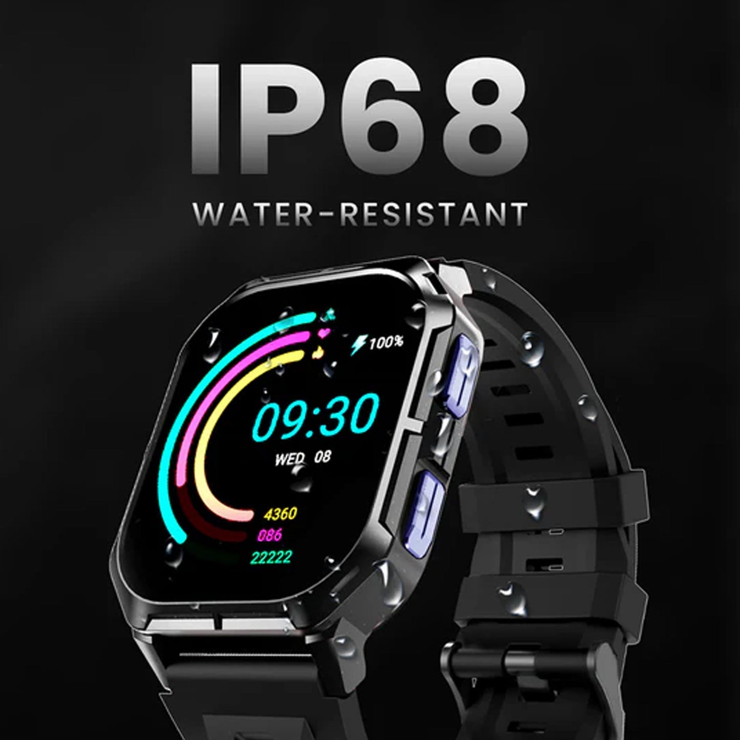 HIFUTURE Ultra 3 Smartwatch - IPS Display - AllTech