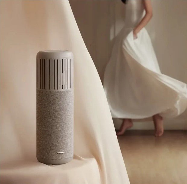 HIFUTURE Wedge Speaker - Ambient Lighting 360 Degree Sound and Touch Speaker - AllTech