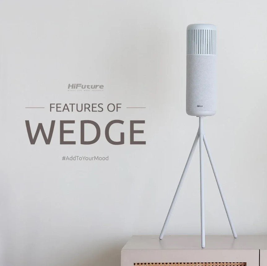 HIFUTURE Wedge Speaker - AllTech