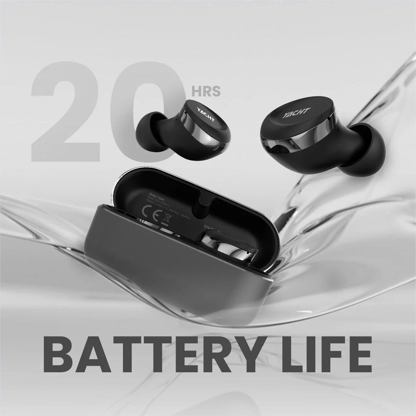 HIFUTURE Yatch Earbuds - Fast Charge Wireless 5.2 Earphone Waterproof Noise Cancelling - AllTech