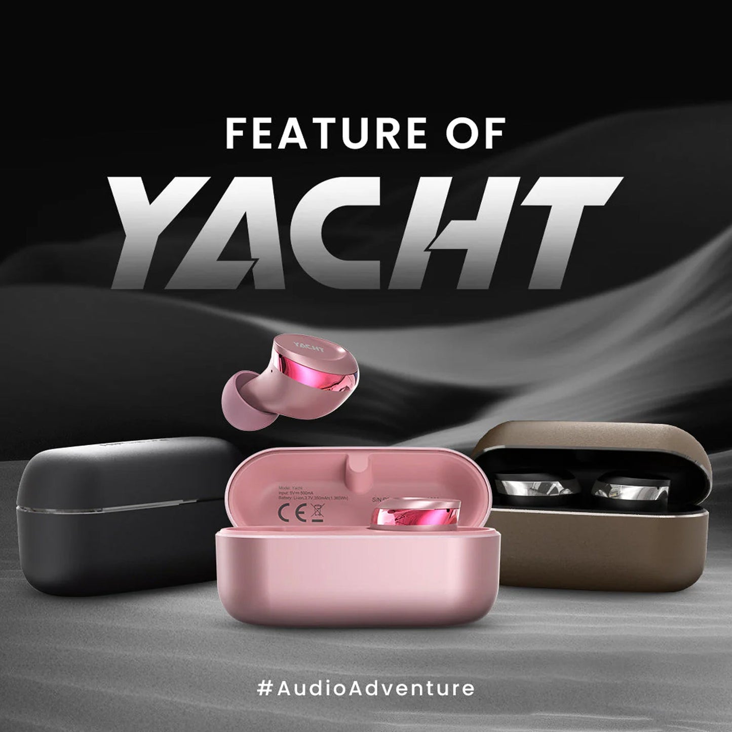 HIFUTURE Yatch Earbuds - Fast Charge Wireless 5.2 Earphone Waterproof Noise Cancelling - AllTech