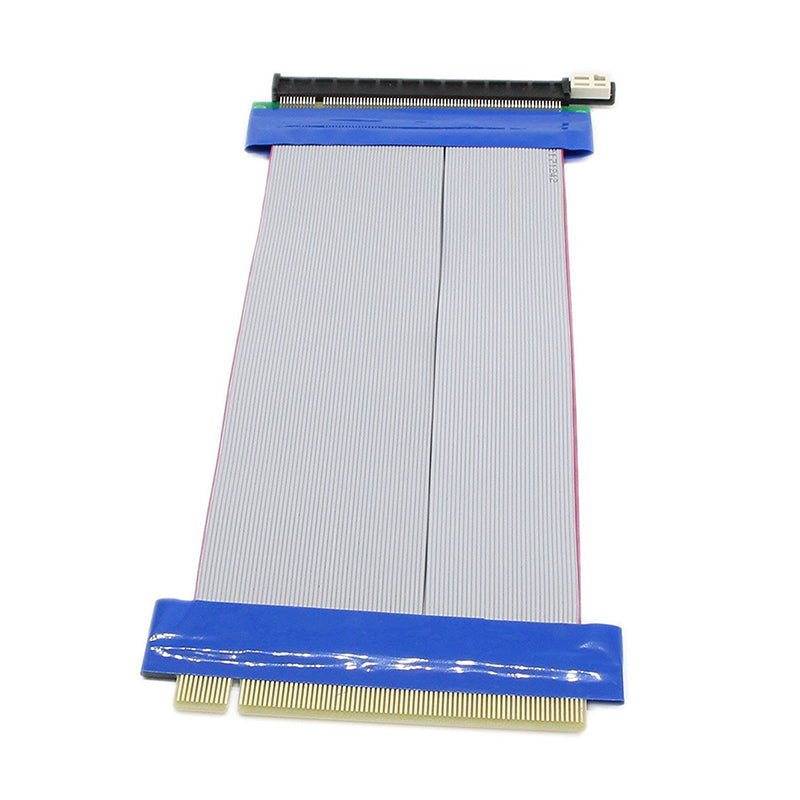 PCI - E PCI Express 16X Riser Card Flex Flexible Ribbon Extender Extension Cable - AllTech