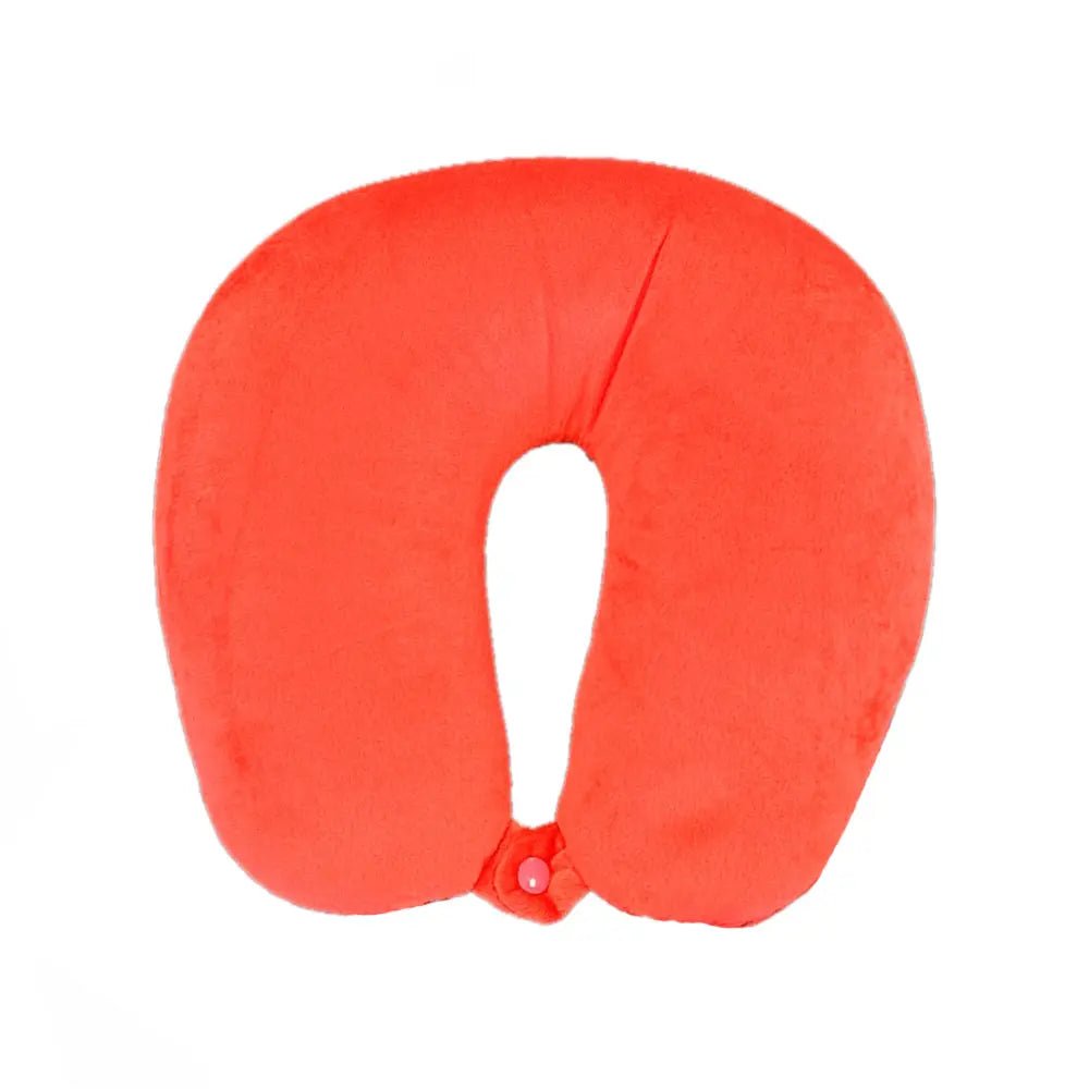 Travel Neck Pillow Cushion Soft U - Shaped Support Comfort Memory Foam Cushion - AllTech