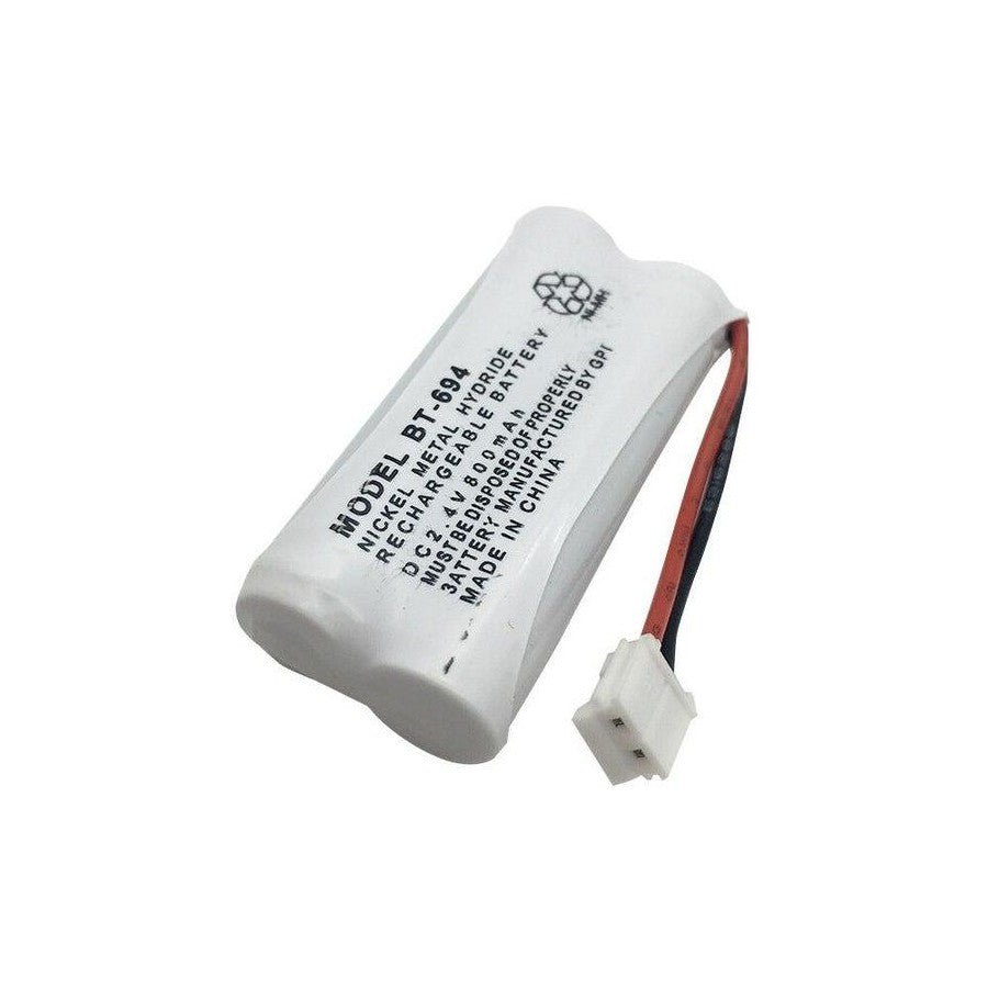 Uniden Cordless Phone BT - 694 BT - 694S Ni - MH 800mAh 2.4V Replacement Battery - AllTech